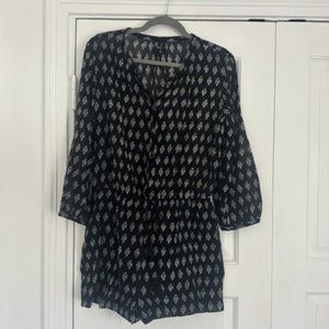 Madewell Size M Short Romper